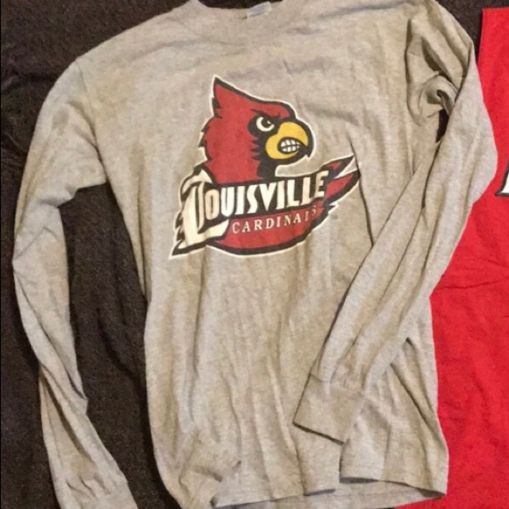 Grey Louisville shirt